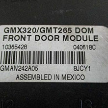 REUSED PARTS Chassis ECM Multifunction Lock and Window Front Door Fits 05 CTS 19650