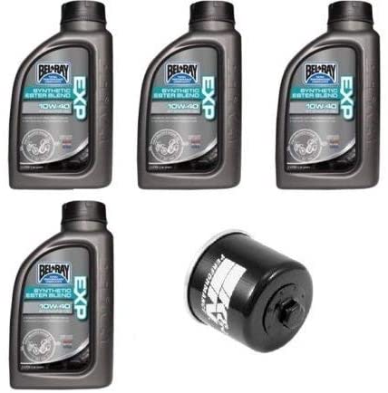 Bel Ray CBR600RR 2003–2016 Synthetic Oil & Oil Filter Kit