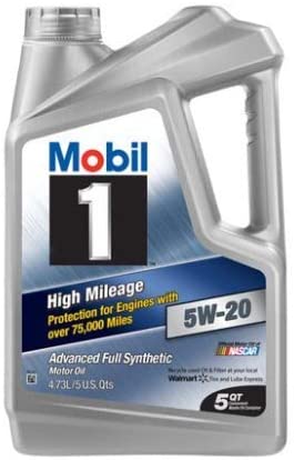 La Rosticceria Mobil 1 (120768 High Mileage 5W-20 Motor Oil - 5 Quart (Pack of 2)