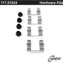 Centric (117.51024) Disc Brake Hardware Kit