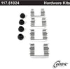 Centric (117.51024) Disc Brake Hardware Kit