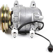 AC Compressor & A/C Clutch CO 10607C 68455 Compatible with Nissan Frontier Xterra XE SE 2.4L 1998-2004 Nissan Xterra 2.4L 2000-2004