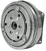 MACs Auto Parts 41-13406 - Air Conditioner Compressor Clutch - New - 6 Single-Groove Pulley - 6 Cylinder - Comet & Montego