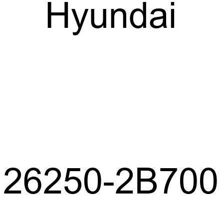 Genuine Hyundai 26250-2B700 Oil Screen Assembly