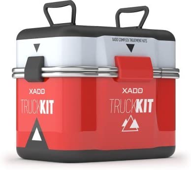 XADO KIT for Manual Transmission Diesel Engine Truck - Engine Oil, Power Steering, TRANSSMISION & Fuel ADDITIVES - High Mileage Formula