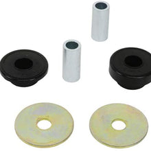 Whiteline W93047 Rear Differential Support Bushing ,Black