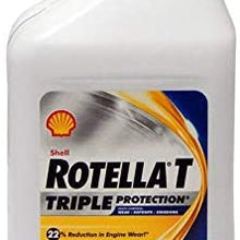 Shell Rotella T4 550019905 15W-40 Triple Protection Engine Oil (CASE OF 12)