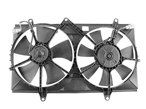 APDI 6034117 Dual Radiator and Condenser Fan Assembly