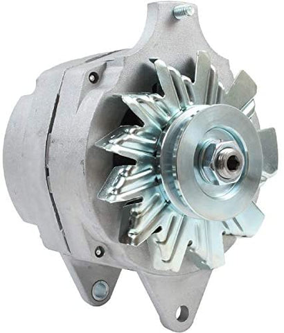 DB Electrical ADR0439 New Alternator Compatible with/Replacement for Yanmar Marine Engines 120 Amp 3Jh2 3Jh3 4Jh3 6Ly2, Yanmar Marine 120A 129772-77200, 12977277200, LR155-20, LR155-20B 20109 4-6971