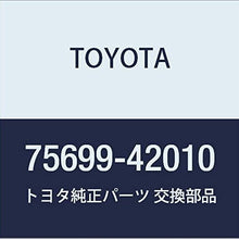 Genuine Toyota 75699-42010 Body Molding Pad