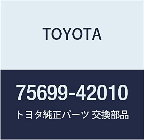 Genuine Toyota 75699-42010 Body Molding Pad