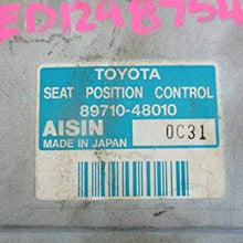 REUSED PARTS Chassis ECM Memory Seat Position Fits 99-03 Fits Lexus RX300 20838