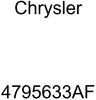 Genuine Chrysler 4795633AF Electrical Instrument Panel Wiring