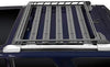 N-FAB T102MRF Textured Black Roof Rack; Aluminum Modular Roof Rack Toyota 4 Runner Fits all styles 4 Door 10-18