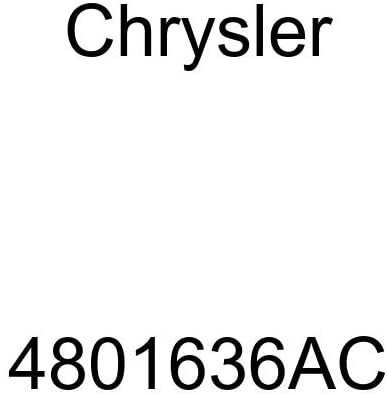 Genuine Chrysler 4801636AC Electrical Engine Wiring