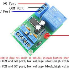 Battery Charging Control Board, 12V Intelligent Power Control Board Charger Power Supply Controller Board Battery Controller Automatic Switch Module