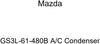 Mazda GS3L-61-480B A/C Condenser