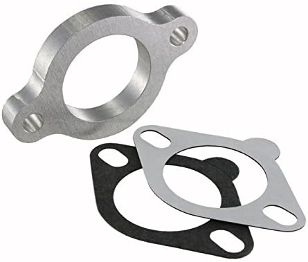 Eckler's Premier Quality Products 25-123839 - Corvette Thermostat Housing Spacer Big Block