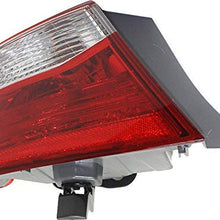 Tail Light for TOYOTA CAMRY 2015-2017 LH Assembly SE/LE/XLE Models