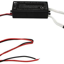 iJDMTOY Replacement Dual-Connector CCFL Inverters for BMW Mazda Lexus Infiniti CCFL Halo Angel Eyes Kit