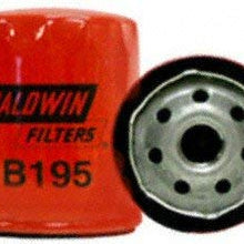 Baldwin B195 Full-Flow Lube Spin-On