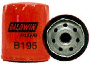 Baldwin B195 Full-Flow Lube Spin-On