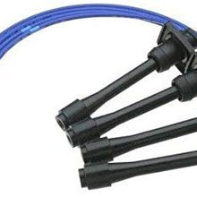 Ignition Wire Set 5mm 671-4165 Denso, Compatible with Toyota Paseo 1.5L L4 1992-1995