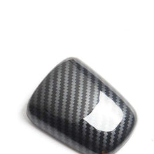 fit for 16-20 Dodge Challenger charger Gear shift knob carbon fiber look cover trim kit