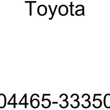 TOYOTA 04465-33350 Disc Brake Pad