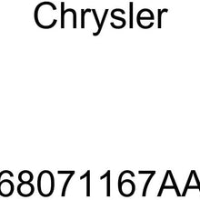 Genuine Chrysler 68071167AA Electrical Power Seat Wiring