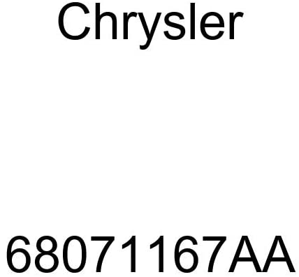 Genuine Chrysler 68071167AA Electrical Power Seat Wiring