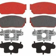 ACDelco 17D247 Professional Organic Front Disc Brake Pad Set