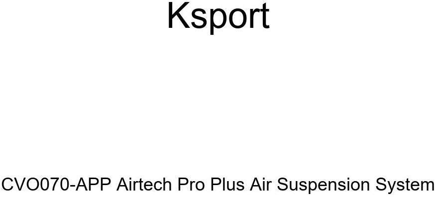 KSport CVO070-APP Airtech Pro Plus Air Suspension System