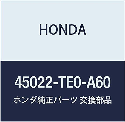 Honda 45022-TE0-A60, Disc Brake Pad