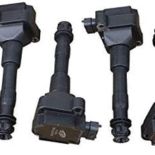 Set of 6 AIP Electronics Premium Ignition Coil on Plug COP For 2001-2011 Porsche OEM Fit C544 set of 6