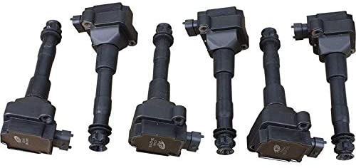 Set of 6 AIP Electronics Premium Ignition Coil on Plug COP For 2001-2011 Porsche OEM Fit C544 set of 6