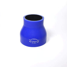 LTI Universal 51mm to 70mm 4-Ply Reinforced High Performance 2" to 2.75" ID Straight Reducer Silicone Hose Coupler (2"-2.75" Blue)