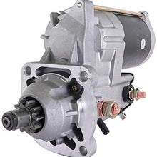 DB Electrical SND0198 Starter Compatible With/Replacement For Caterpillar Backhoe Loader 446 446B Caterpillar Engines 3114 & 3116 0R4318, 3E5382, 9W2946 128000-5720