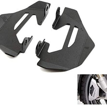 Yuanyuan Motorcycle Aluminum Front Brake Caliper Cover Guard Cap Protection Fit for BMW R1200GS LC R1200GS ADV R Nine T (Color : Silver)