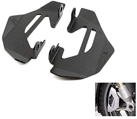 Hermoso Motorcycle Aluminum Front Brake Caliper Cover Guard Cap Protection Fit for BMW R1200GS LC R1200GS ADV R Nine T (Color : Silver)