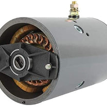 DB Electrical LPL0001 12 Volt Clockwise Pump Motor Compatible With/Replacement For Fenner Venco Js Barnes Leyman Maxon Waltco MTE/ 19-17110100, 46-2018, 46-933, MFX4001, MFX4001S, 39200399, W-8934