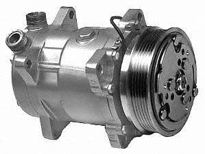 Four Seasons 57580 Remanufactured Compressor with Clutch