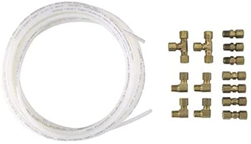 Lightweight Nylon Racing Brake Line Kit