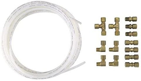Lightweight Nylon Racing Brake Line Kit
