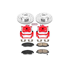 Power Stop (KC2384) 1-Click Performance Brake Kit with Calipers