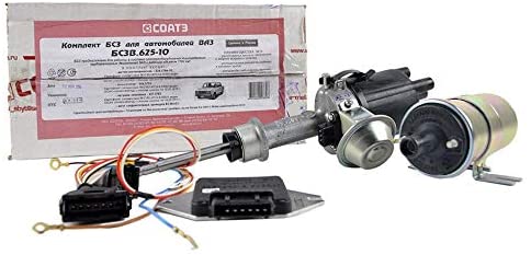 Lada 2101-2107 Electronic Distributor(Set)/Delco Electronico Lada (2101)