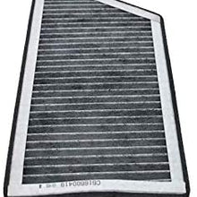 Activated Carbon Air conditioner filter 6447AZ For Peugeot 206 207 406