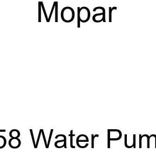 Mopar 77R06158 Water Pump Pulley
