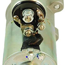 New Starter Replacement For 98-99 Replacement Ford Taurus, 96-00 Windstar, Tempo V6 OHV 3.8 & 1996-2003 Mercury Sable Topaz Continental, Alternator Replacement For F68U-11000, F68Z-11002