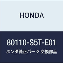 Genuine Honda 80110-S5T-E01 Condenser